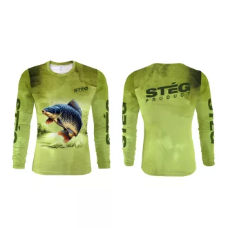 Stég UV Carp zöld póló 2XL