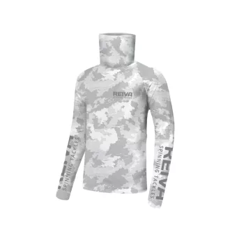   Reiva Team UV Jersey Maszkkal terepmintás hosszú ujjú felső 2XL