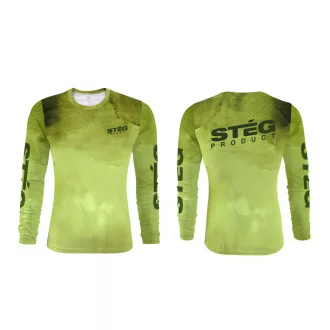 Stég UV zöld póló 2XL