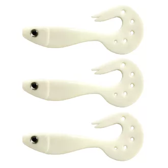 Nevis Shad Classic fehér 9 cm 6,56 g 3 db/csomag twister