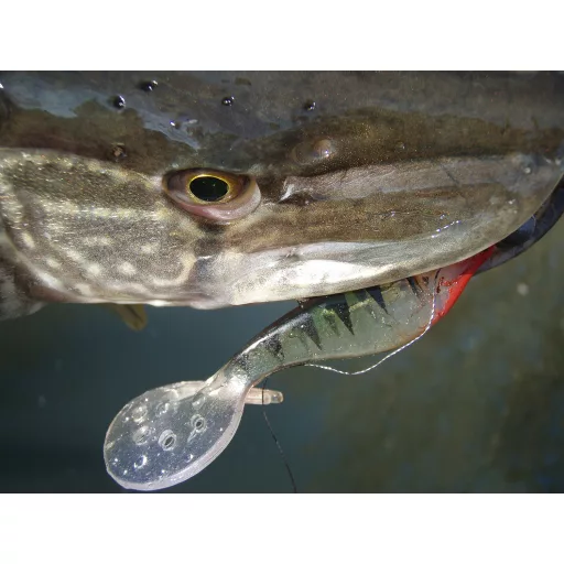 Nevis Shad Japanese piros 9 cm 6,56 g 3 db/csomag twister
