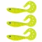 Nevis Shad Flash chartreuse 9 cm 6,56 g 3 db/csomag twister