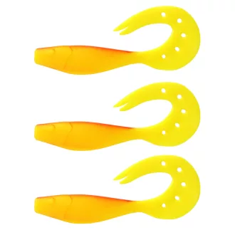 Nevis Shad narancs Back 11 cm 10,76 g 3 db/csomag twister
