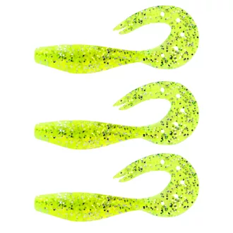 Nevis Shad Poppy zöld 11 cm 10,76 g 3 db/csomag twister