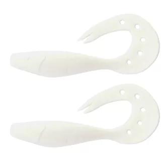 Nevis Shad Classic fehér 14 cm 21,4 g 2 db/csomag twister