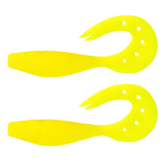 Nevis Shad Lemonade 14 cm 21,4 g 2 db/csomag twister