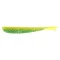 Nevis Drop shot shad Sárga-Zöld Flitter 10 cm 4,34 g 5 db/csomag gumihal