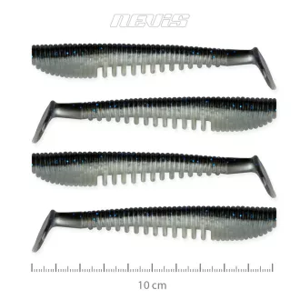 Nevis Impulse Shad küsz 10 cm 6,92 g 4 db/csomag gumihal
