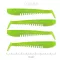 Nevis Impulse Shad Flash chartreuse 10 cm 6,92 g 4 db/csomag gumihal