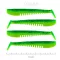 Nevis Impulse Shad Poison zöld 10 cm 6,92 g 4 db/csomag gumihal
