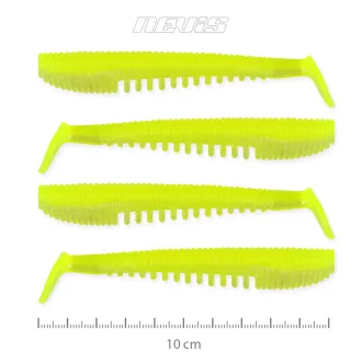   Nevis Impulse Shad Flash Lemonade 10 cm 6,92 g 4 db/csomag gumihal