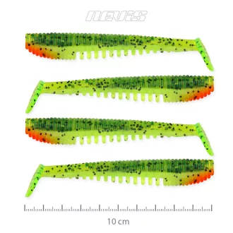   Nevis Impulse Shad Watermelon 10 cm 6,92 g 4 db/csomag gumihal