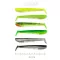 Nevis Impulse Shad 6szín 6 szín 6,3 cm 1,77 g 6 db/csomag gumihal