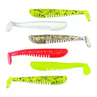   Nevis Impulse Shad 5szín 5 szín 6,3 cm 1,77 g 6 db/csomag gumihal