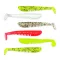 Nevis Impulse Shad 5szín 5 szín 6,3 cm 1,77 g 6 db/csomag gumihal