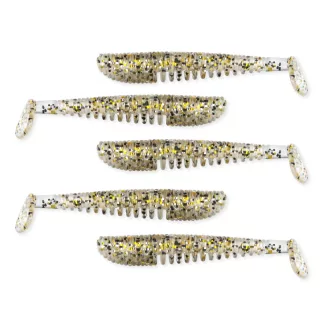   Nevis Impulse Shad Salt and Pepper 7,5 cm 3,05 g 5 db/csomag gumihal