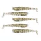 Nevis Impulse Shad Salt and Pepper 7,5 cm 3,05 g 5 db/csomag gumihal