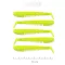 Nevis Impulse Shad Flash Lemonade 7,5 cm 3,05 g 5 db/csomag gumihal