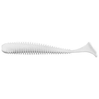 Nevis Longer fehér 7,5 cm 1,9 g 6 db/csomag gumihal
