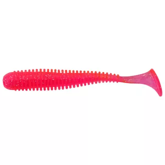   Nevis Longer Flitter rózsaszín Flitter 7,5 cm 1,9 g 6 db/csomag gumihal