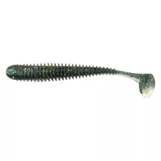 Nevis Longer kék flitter 7,5 cm 1,9 g 6 db/csomag gumihal