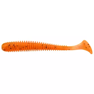 Nevis Longer narancs 8,75 cm 3,77 g 5 db/csomag gumihal