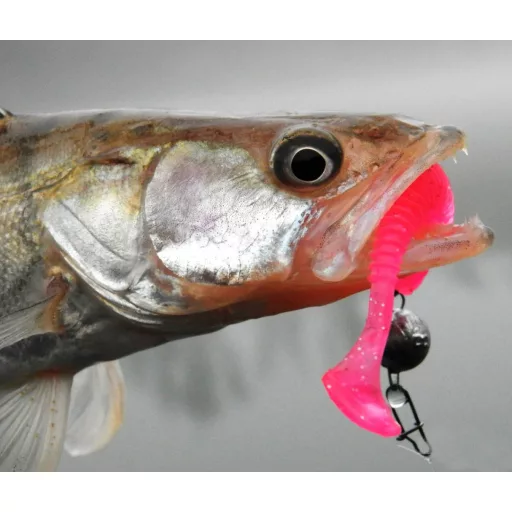 Nevis Longer kék flitter 8,75 cm 3,77 g 5 db/csomag gumihal