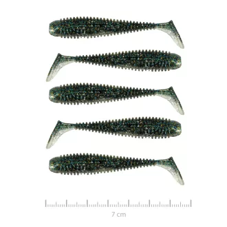 Nevis Swinger Magic kék 7 cm 2,96 g 5 db/csomag gumihal