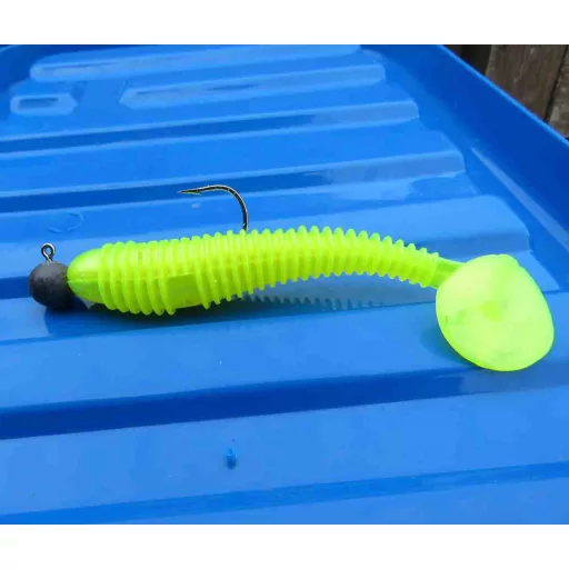 Nevis Swinger Magic kék 7 cm 2,96 g 5 db/csomag gumihal