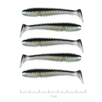 Nevis Swinger küsz 7 cm 2,96 g 5 db/csomag gumihal