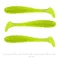 Nevis Swinger Poppy zöld 9,5 cm 7,18 g 3 db/csomag gumihal