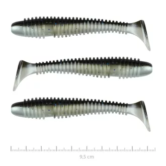 Nevis Swinger küsz 9,5 cm 7,18 g 3 db/csomag gumihal