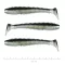 Nevis Swinger küsz 9,5 cm 7,18 g 3 db/csomag gumihal