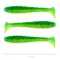Nevis Swinger Poison zöld 9,5 cm 7,18 g 3 db/csomag gumihal