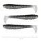 Nevis Swinger Flash küsz 9,5 cm 7,18 g 3 db/csomag gumihal