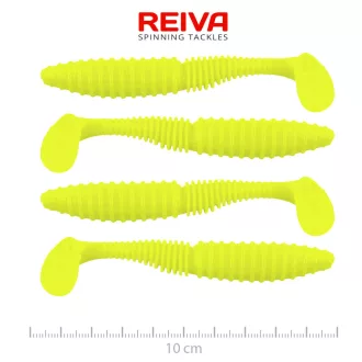   Reiva Zander Power Shad Lemonade 10 cm 7,05 g 4 db/csomag gumihal