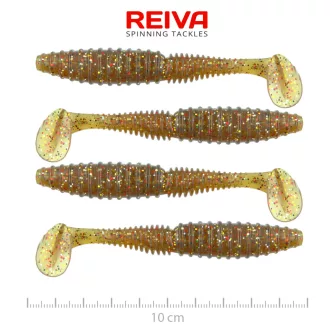   Reiva Zander Power Shad Crayfish 10 cm 7,05 g 4 db/csomag gumihal