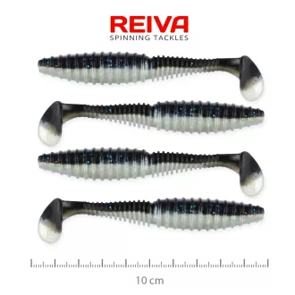   Reiva Zander Power Shad küsz 10 cm 7,05 g 4 db/csomag gumihal