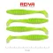 Reiva Zander Power Shad Flash chartreuse 10 cm 7,05 g 4 db/csomag gumihal