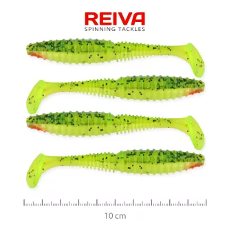   Reiva Zander Power Shad Watermelon 10 cm 7,05 g 4 db/csomag gumihal
