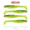 Reiva Zander Power Shad Watermelon 10 cm 7,05 g 4 db/csomag gumihal