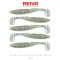 Reiva Zander Power Shad Salt and Pepper 8 cm 3,18 g 5 db/csomag gumihal