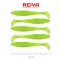 Reiva Zander Power Shad Flash chartreuse 8 cm 3,18 g 5 db/csomag gumihal