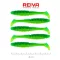 Reiva Zander Power Shad Poison zöld 8 cm 3,18 g 5 db/csomag gumihal