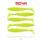 Reiva Zander Power Shad Flash Lemonade 8 cm 3,18 g 5 db/csomag gumihal