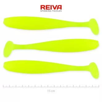 Reiva Flash Shad Lemonade 15 cm 13,26 g 3 db/csomag gumihal