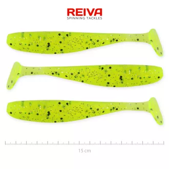   Reiva Flash Shad Poppy zöld 15 cm 13,26 g 3 db/csomag gumihal