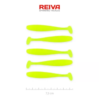 Reiva Flash Shad Lemonade 7,5 cm 2,26 g 5 db/csomag gumihal