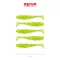 Reiva Flash Shad Poppy zöld 7,5 cm 2,26 g 5 db/csomag gumihal