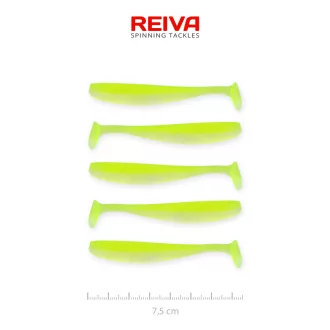   Reiva Flash Shad Flash Lemonade 7,5 cm 2,26 g 5 db/csomag gumihal